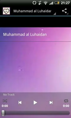 Yasin MP3 android App screenshot 0